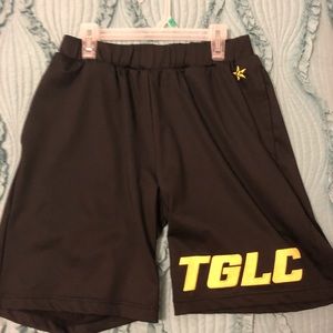 Top Gun TGLC Practice Wear Black Shorts 2018